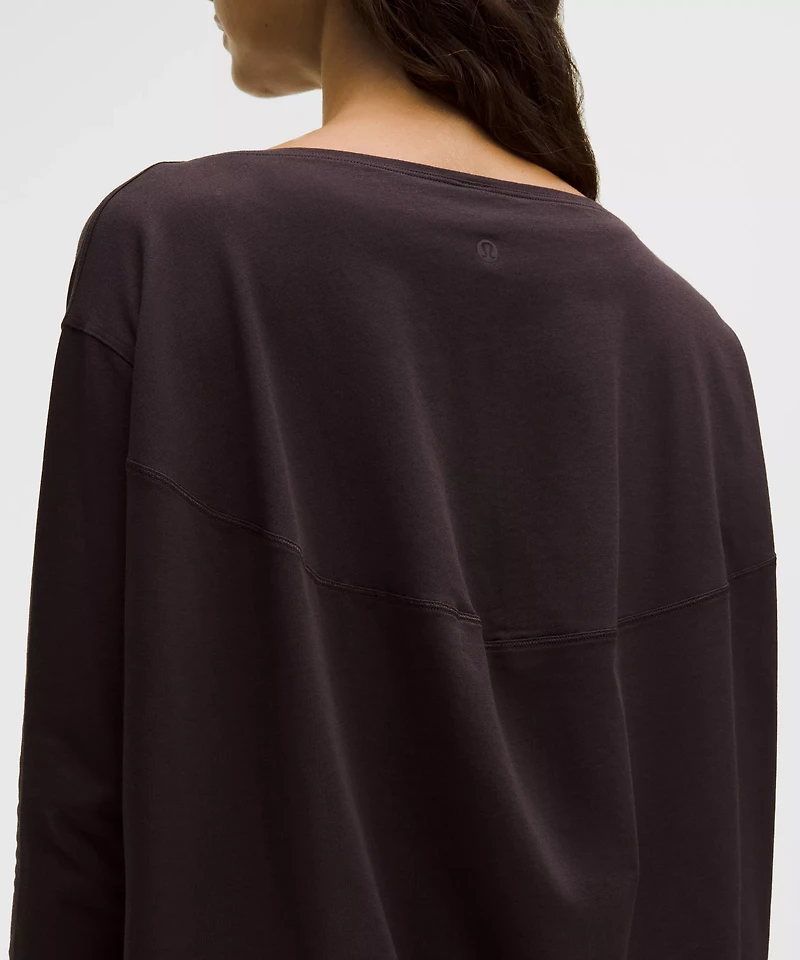 Back Action Organic Cotton Long-Sleeve Shirt | Women's Long Sleeve Shirts