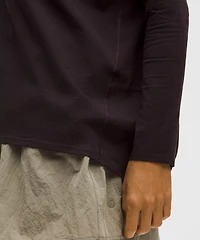 Back Action Organic Cotton Long-Sleeve Shirt | Women's Long Sleeve Shirts