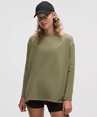 Back Action Organic Cotton Long-Sleeve Shirt | Women's Long Sleeve Shirts