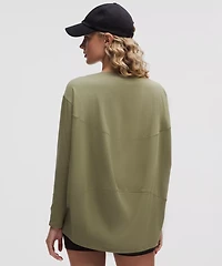 Back Action Organic Cotton Long-Sleeve Shirt | Women's Long Sleeve Shirts