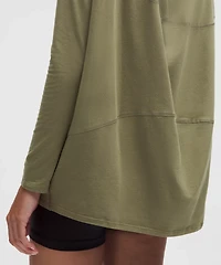 Back Action Organic Cotton Long-Sleeve Shirt | Women's Long Sleeve Shirts