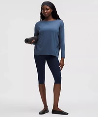 Back Action Organic Cotton Long-Sleeve Shirt | Women's Long Sleeve Shirts