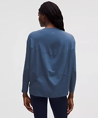 Back Action Organic Cotton Long-Sleeve Shirt | Women's Long Sleeve Shirts