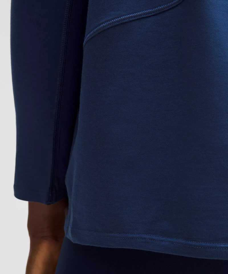 Back Action Organic Cotton Long-Sleeve Shirt | Women's Long Sleeve Shirts