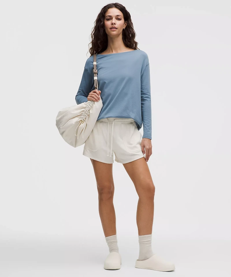 Back Action Organic Cotton Long-Sleeve Shirt