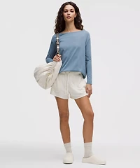 Back Action Organic Cotton Long-Sleeve Shirt