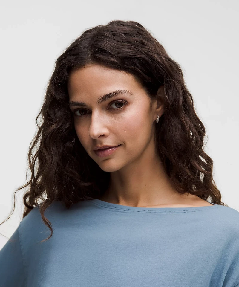 Back Action Organic Cotton Long-Sleeve Shirt