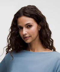 Back Action Organic Cotton Long-Sleeve Shirt