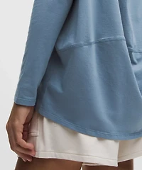 Back Action Organic Cotton Long-Sleeve Shirt