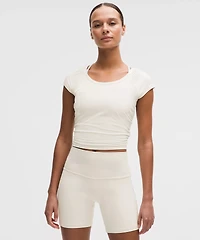 All It Takes Gathered Scoopneck T-Shirt