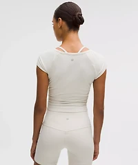 All It Takes Gathered Scoopneck T-Shirt