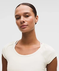 All It Takes Gathered Scoopneck T-Shirt