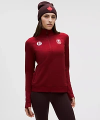 Team Canada Women's Engineered Warmth Half Zip *COC Logo
