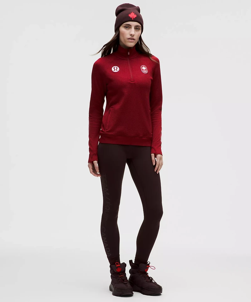 Team Canada Women's Engineered Warmth Half Zip *COC Logo