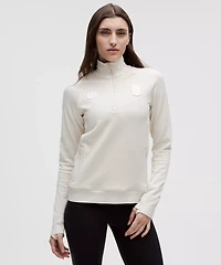 Team Canada Women's Engineered Warmth Half Zip *COC Logo