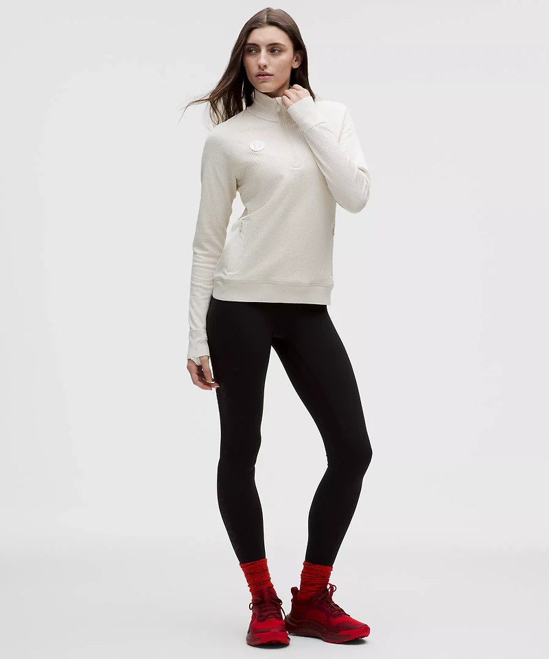 Team Canada Women's Engineered Warmth Half Zip *COC Logo