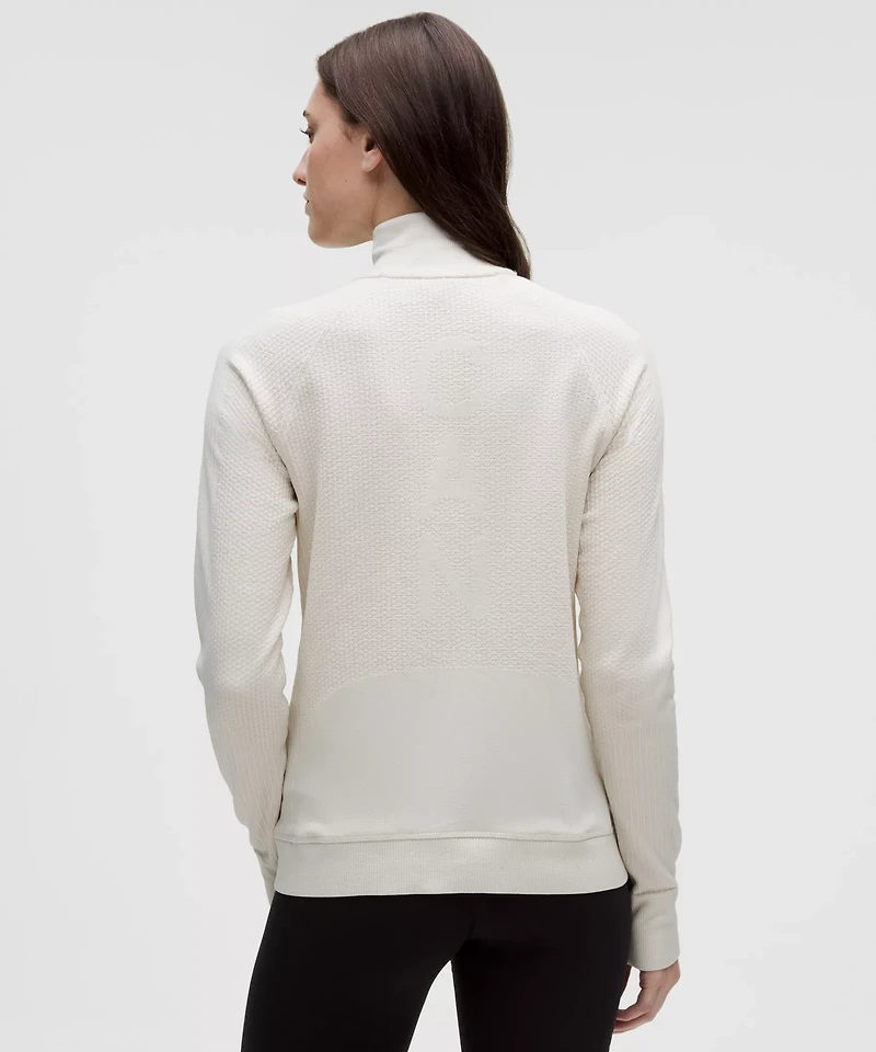 Team Canada Women's Engineered Warmth Half Zip *COC Logo