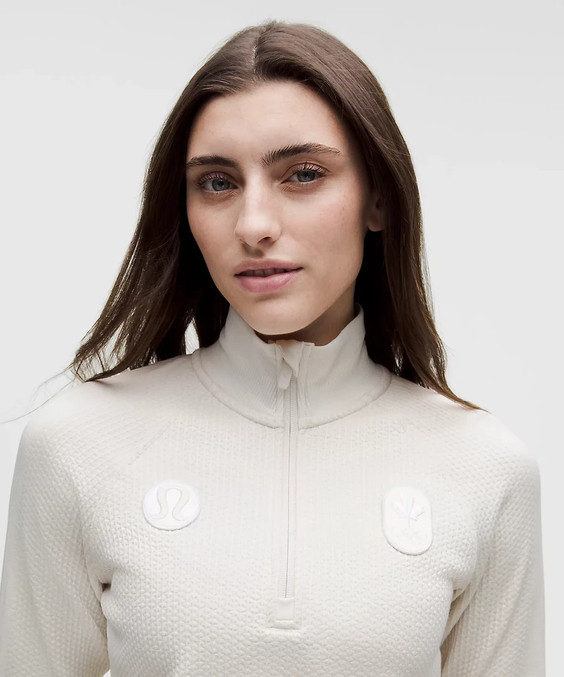 Team Canada Women's Engineered Warmth Half Zip *COC Logo