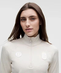 Team Canada Women's Engineered Warmth Half Zip *COC Logo