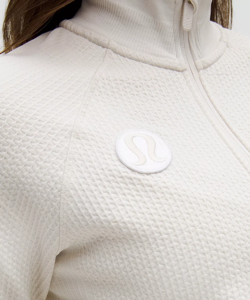 Team Canada Women's Engineered Warmth Half Zip *COC Logo