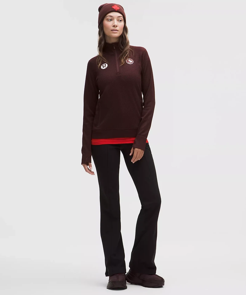 Team Canada Women's Engineered Warmth Half Zip *CPC Logo