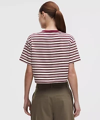 All Yours Organic Cotton Cropped T-Shirt