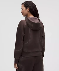 Faded French Terry Full-Zip Hoodie *SLNSH Collection