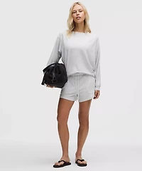 BeCalm Oversized Boatneck Long-Sleeve Shirt