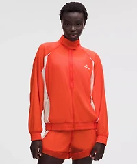 License to Train Textured Nylon Jacket