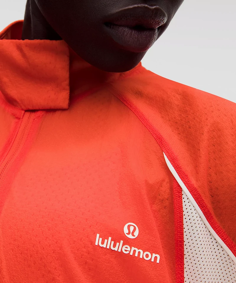 License to Train Textured Nylon Jacket