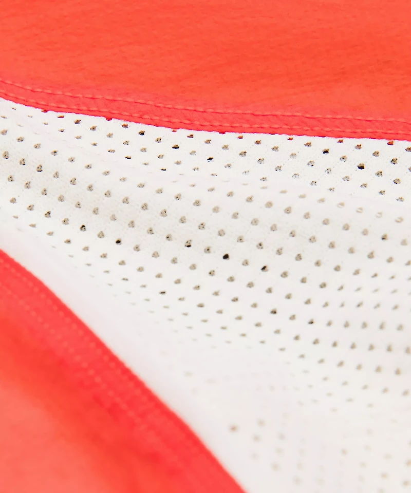 License to Train Textured Nylon Jacket