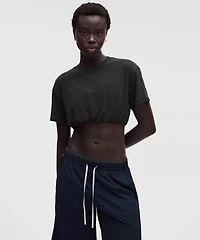 Jersey Training Super-Cropped T-Shirt
