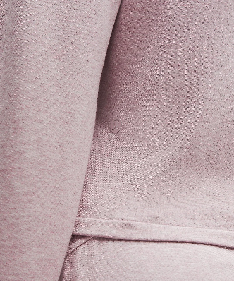 BeCalm Wrap-Front Long-Sleeve Shirt