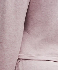 BeCalm Wrap-Front Long-Sleeve Shirt