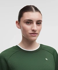 Jacquard High-Low Golf Pullover