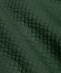 Jacquard High-Low Golf Pullover