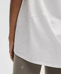 Back Action Organic Cotton T-Shirt | Women's Short Sleeve Shirts & Tee's