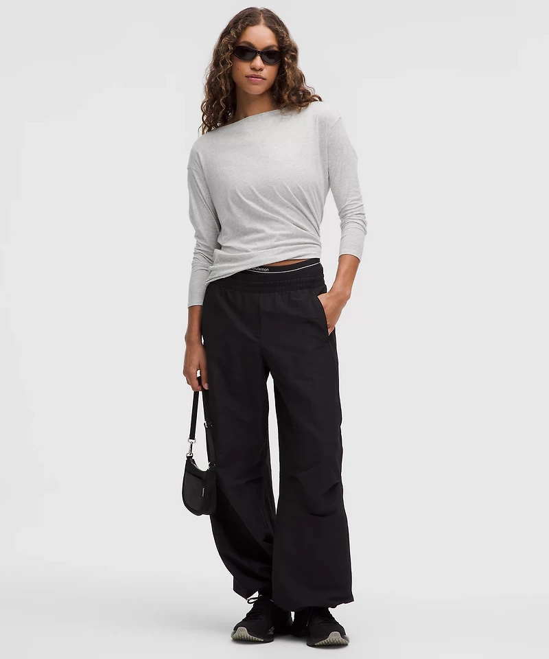 Back Action Organic Cotton Long-Sleeve Shirt | Women's Long Sleeve Shirts