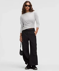 Back Action Organic Cotton Long-Sleeve Shirt | Women's Long Sleeve Shirts