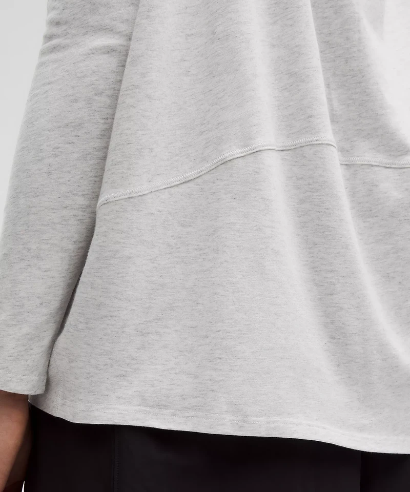 Back Action Organic Cotton Long-Sleeve Shirt | Women's Long Sleeve Shirts