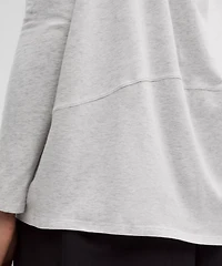 Back Action Organic Cotton Long-Sleeve Shirt | Women's Long Sleeve Shirts