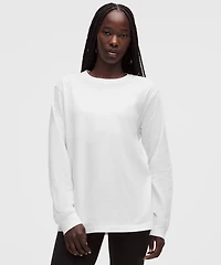 All Yours Organic Cotton-Blend Long-Sleeve Shirt
