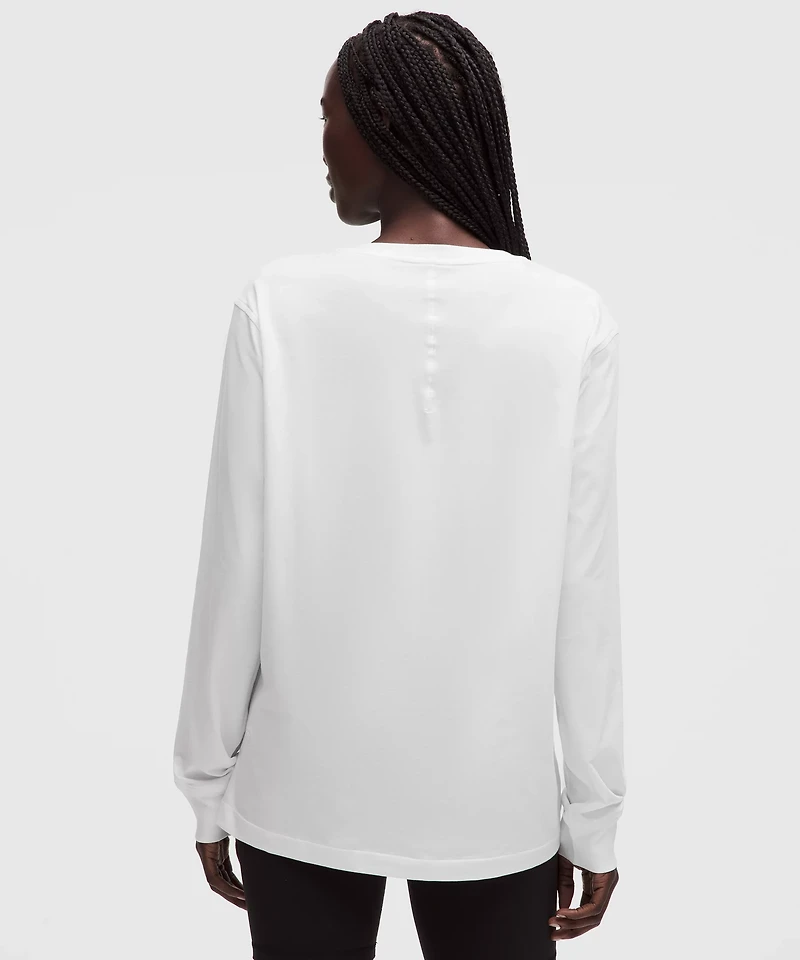 All Yours Organic Cotton Long-Sleeve Shirt