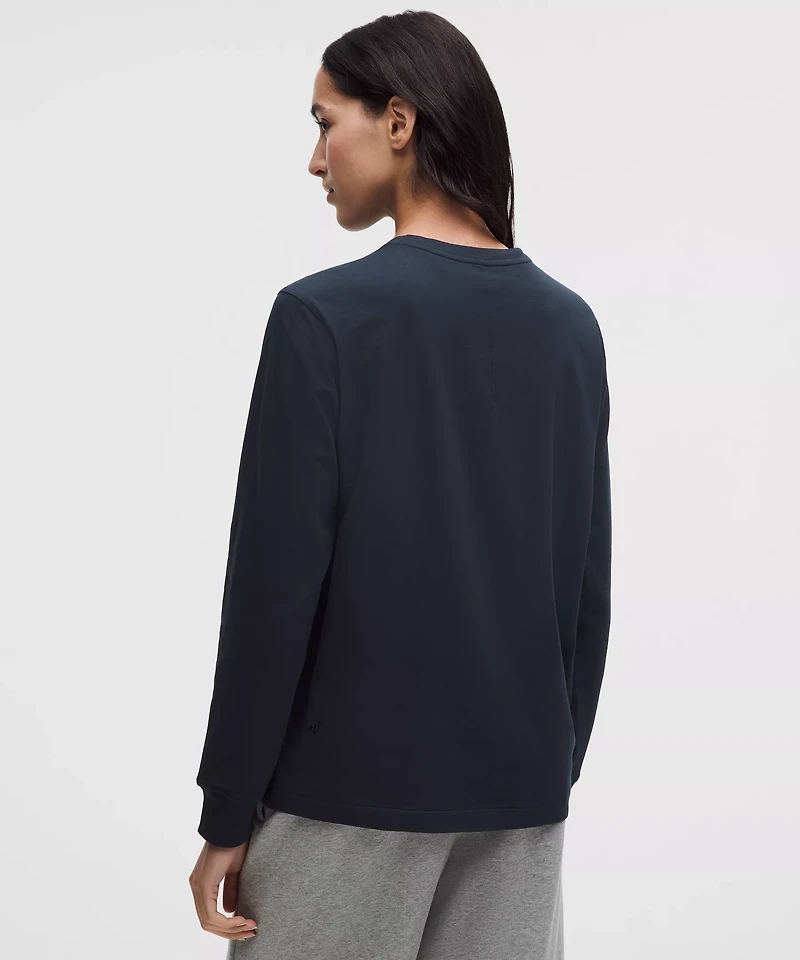 All Yours Organic Cotton Long-Sleeve Shirt