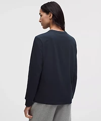 All Yours Organic Cotton Long-Sleeve Shirt