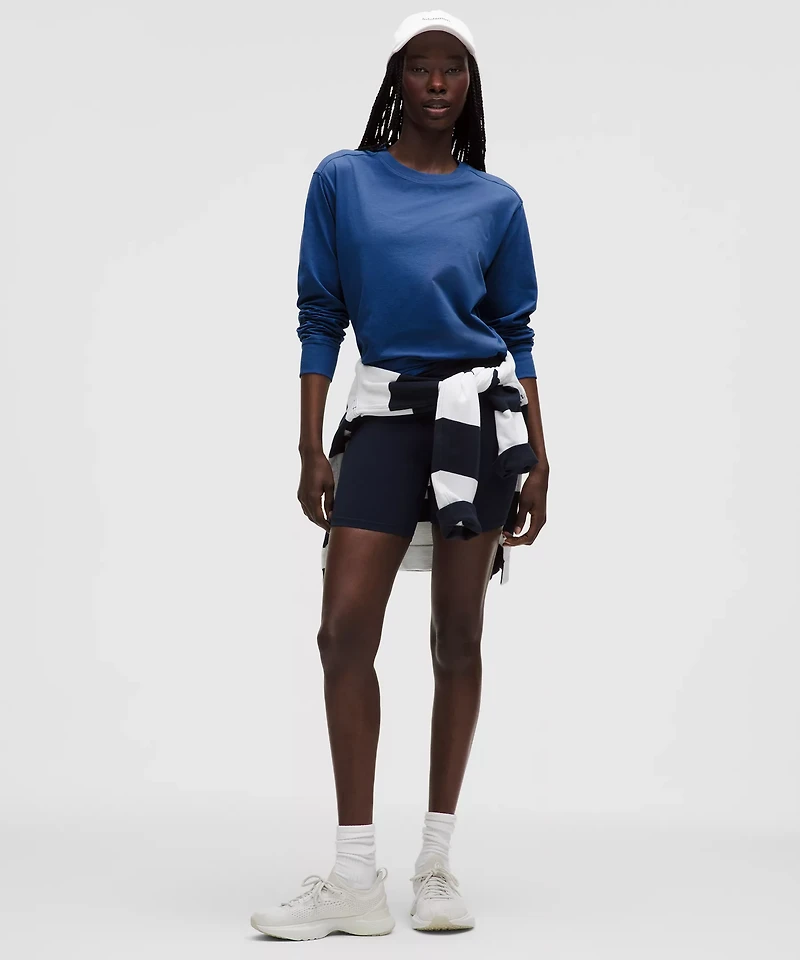 All Yours Organic Cotton Long-Sleeve Shirt