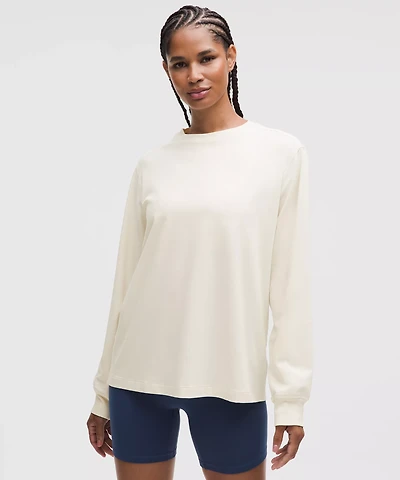 All Yours Organic Cotton Long-Sleeve Shirt | Women's Long Sleeve Shirts
