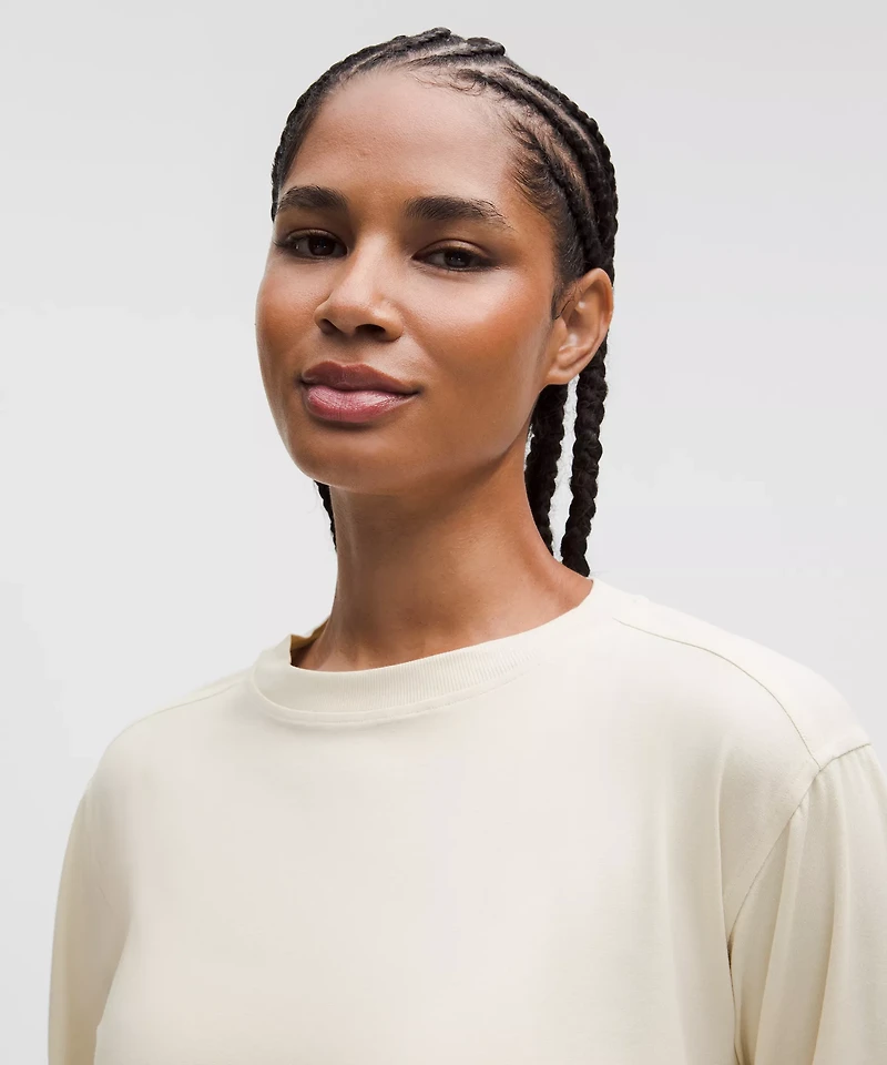 All Yours Organic Cotton Long-Sleeve Shirt | Women's Long Sleeve Shirts