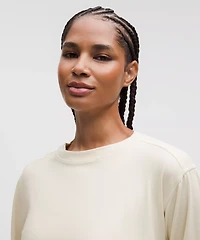 All Yours Organic Cotton Long-Sleeve Shirt | Women's Long Sleeve Shirts