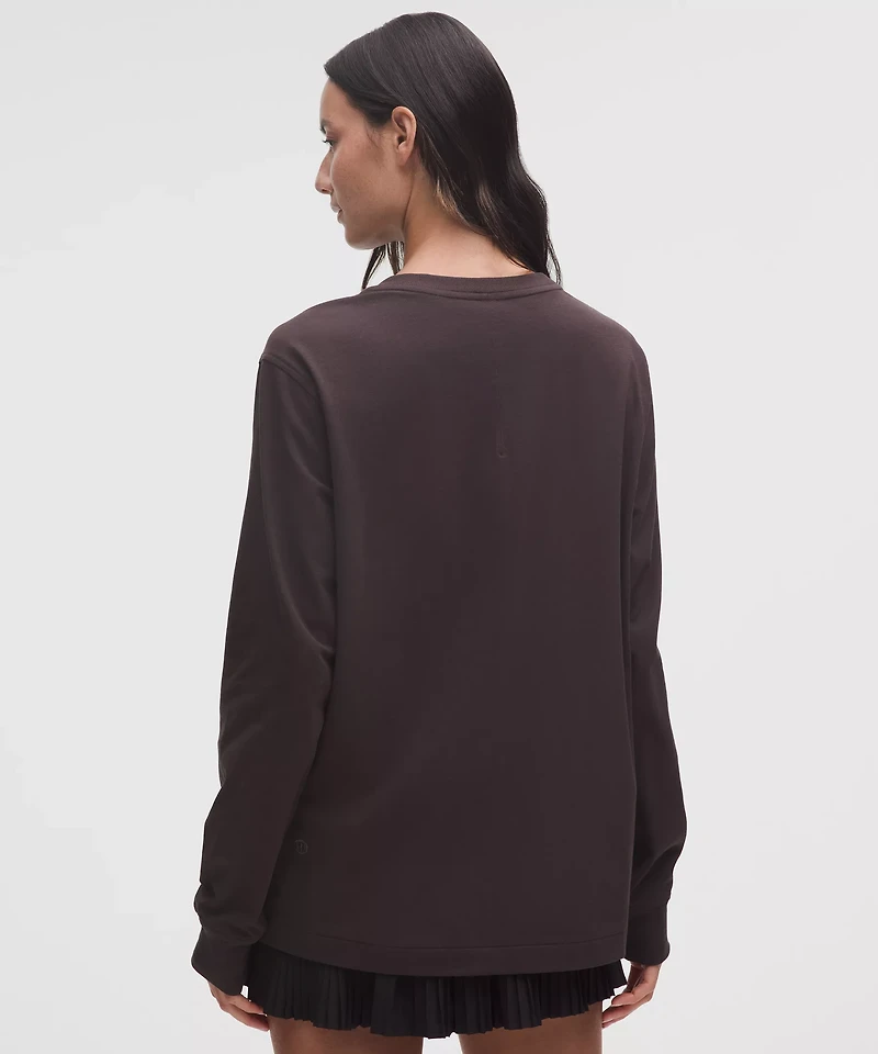 All Yours Organic Cotton Long-Sleeve Shirt | Women's Long Sleeve Shirts